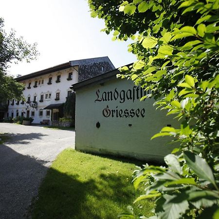 Landhaus Griessee Obing Eksteriør bilde