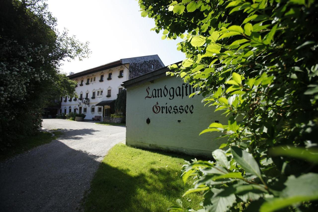 Landhaus Griessee Obing Eksteriør bilde
