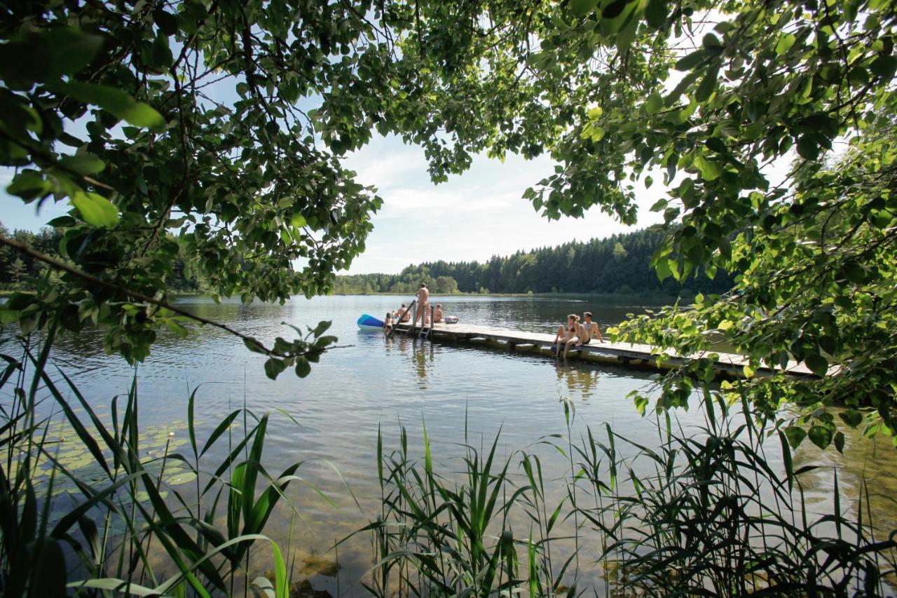 Landhaus Griessee Obing Eksteriør bilde